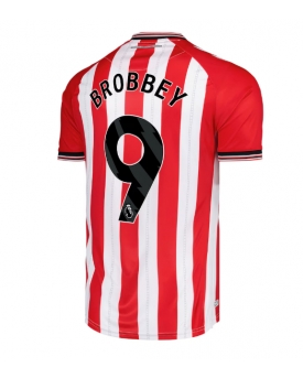 Billige Fotballdrakt Sunderland Brian Brobbey #9 Replika Hjemmedrakt 2025-26 Kortermet Billige Fotballdrakt Sunderland Brian Brobbey #9 Replika Hjemmedrakt 2025-26 Kortermet
